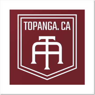 Topanga California Posters and Art